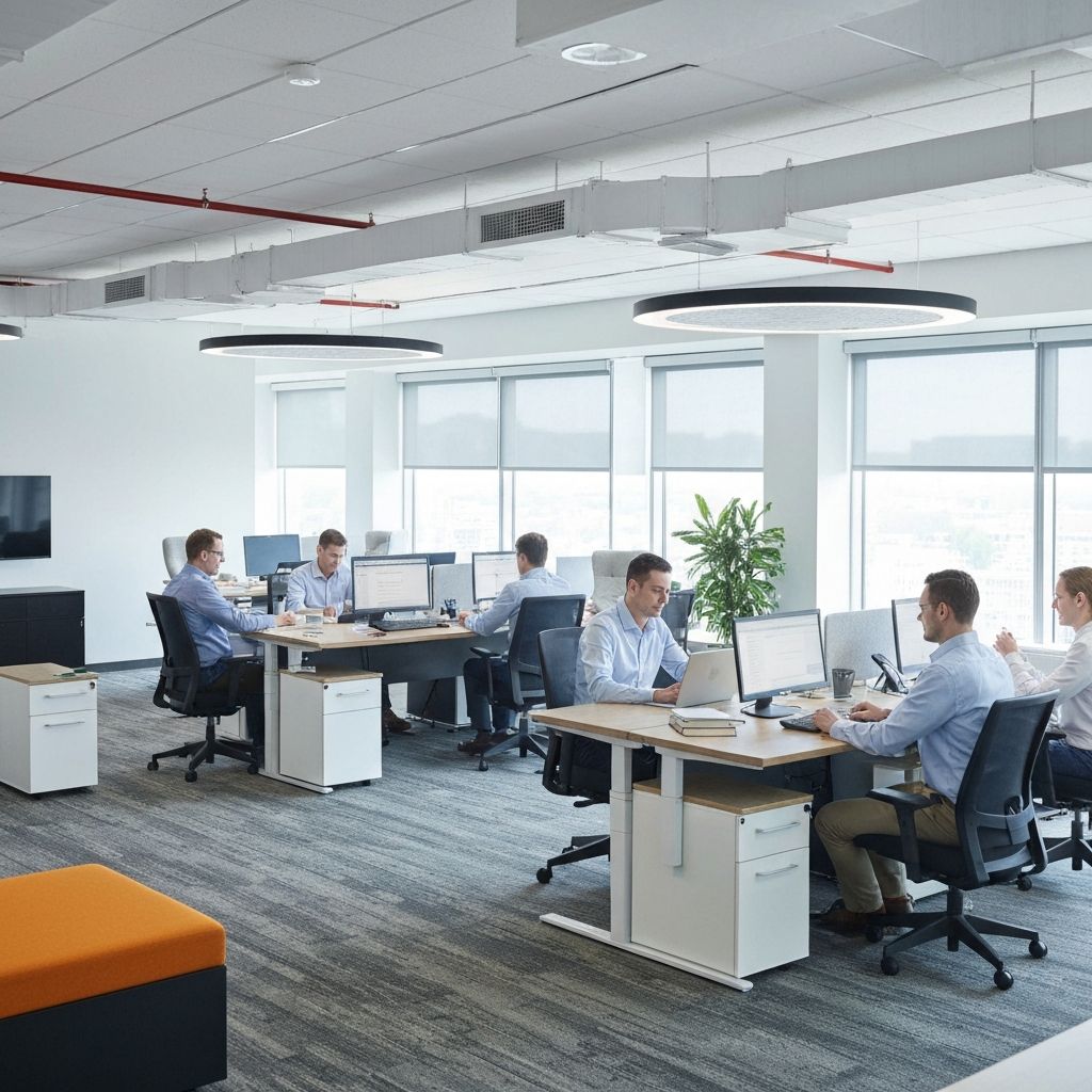 Office Complex HVAC System